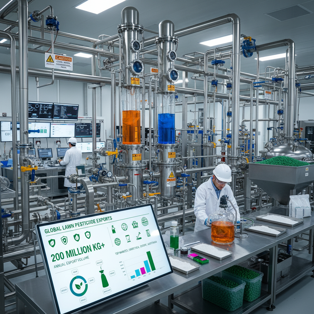 Effective Lawn Pesticides for a Healthy and Vibrant Turf