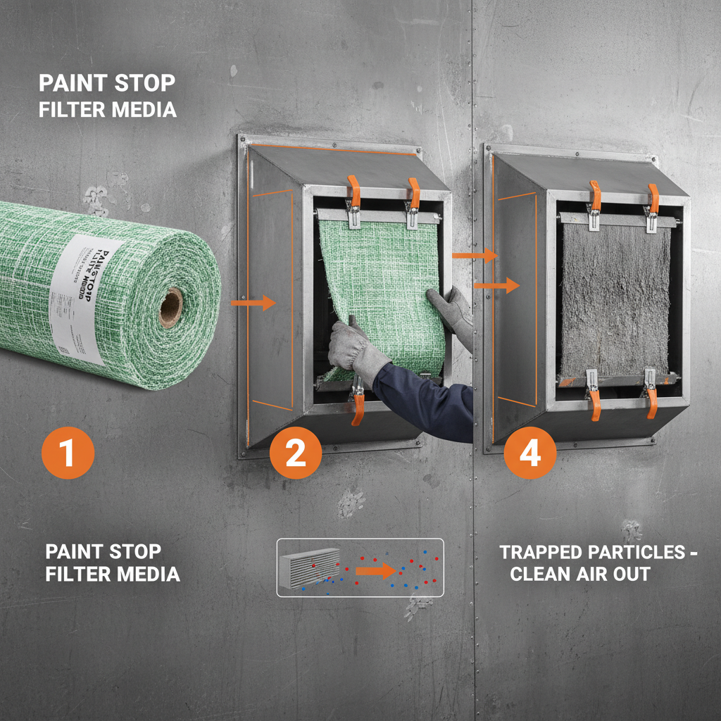Comprehensive Guide to Paint Stop Filter Media for Optimal Spray Booth Performance