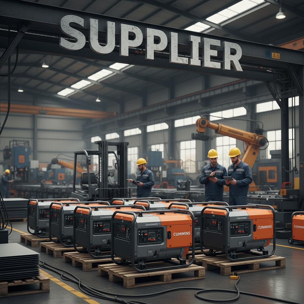 cummins inverter generator Supplier