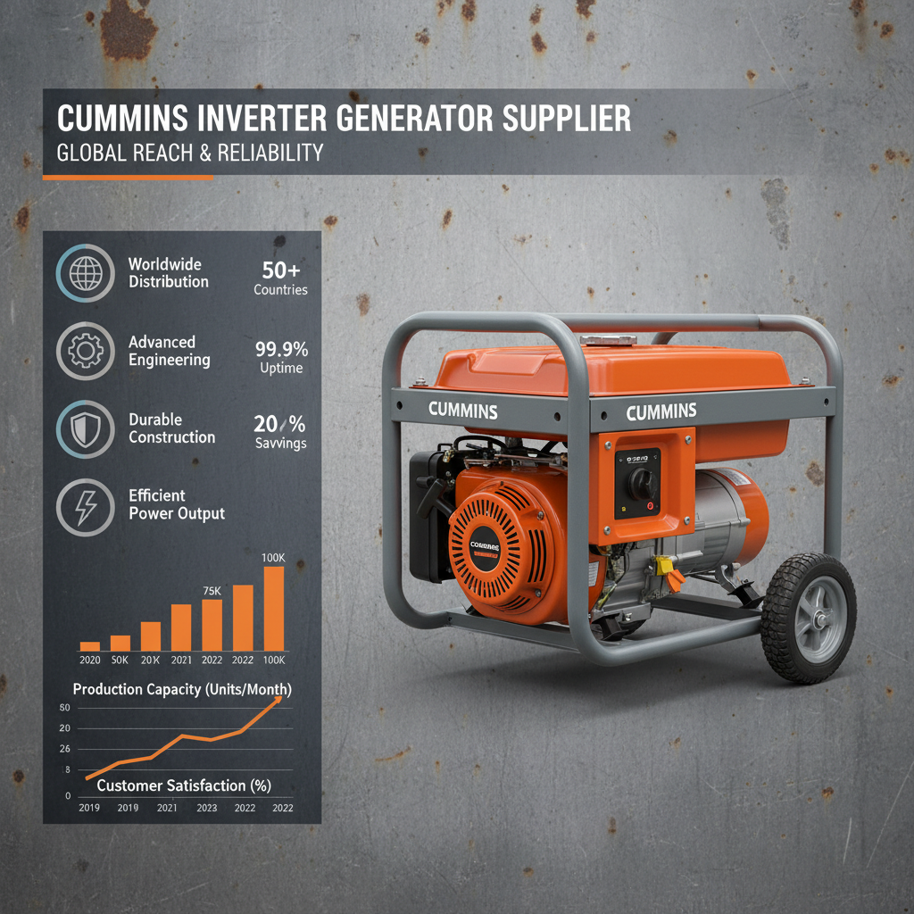 cummins inverter generator Supplier