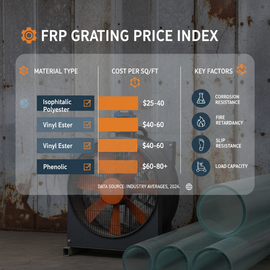 Understanding FRP Grating Price Factors Options and Comprehensive Guide