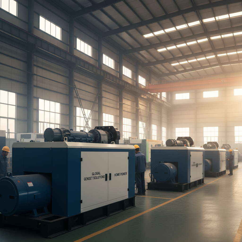 diesel genset for home Supplier