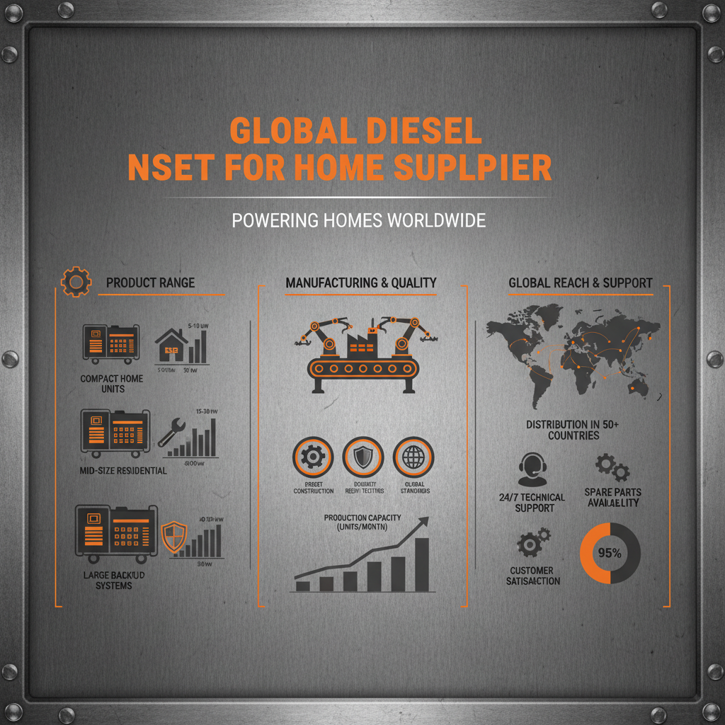 diesel genset for home Supplier