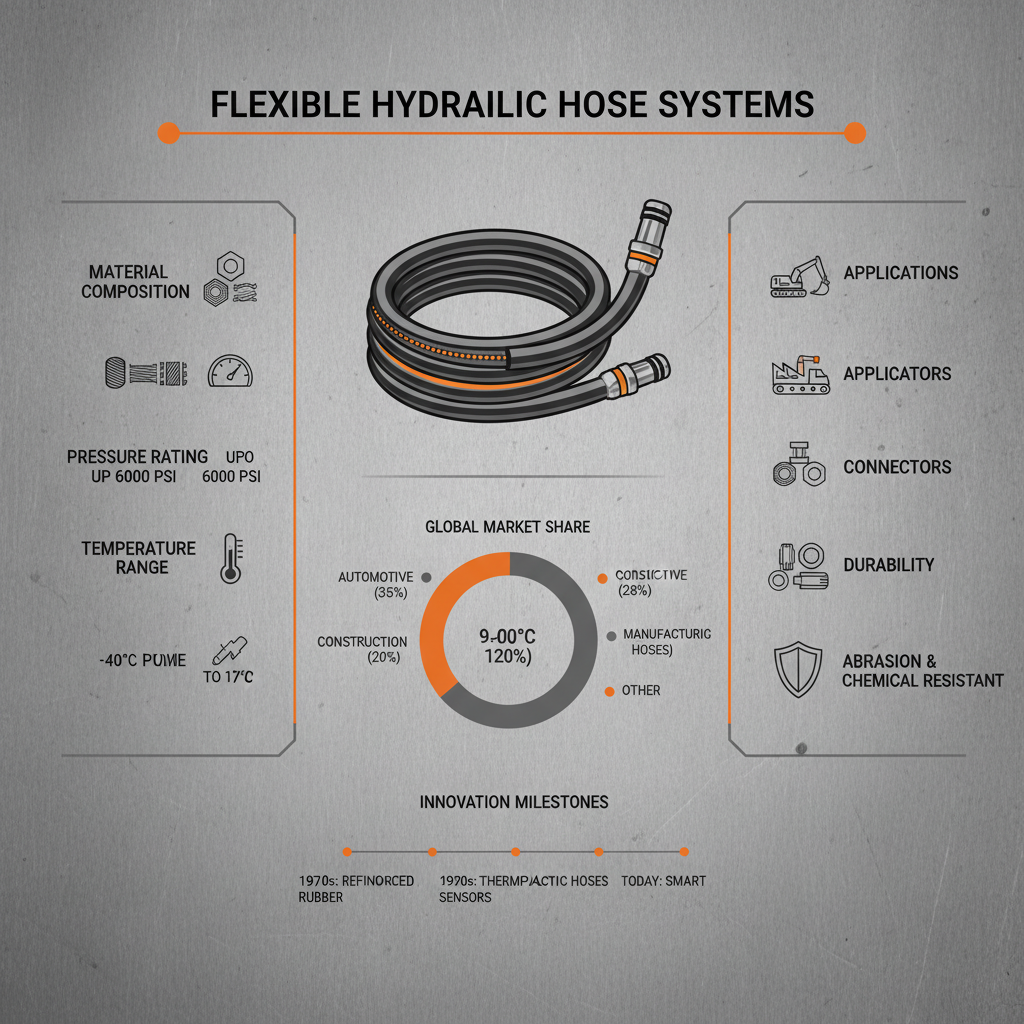 Comprehensive Guide to Selecting the Right Flexible Hydraulic Hose for Your Needs
