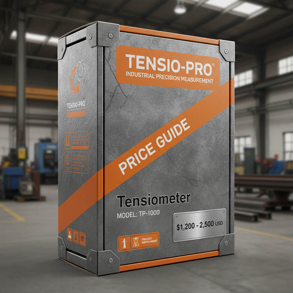 Understanding the Price of Tensiometers and Choosing the Right Model for Your Needs