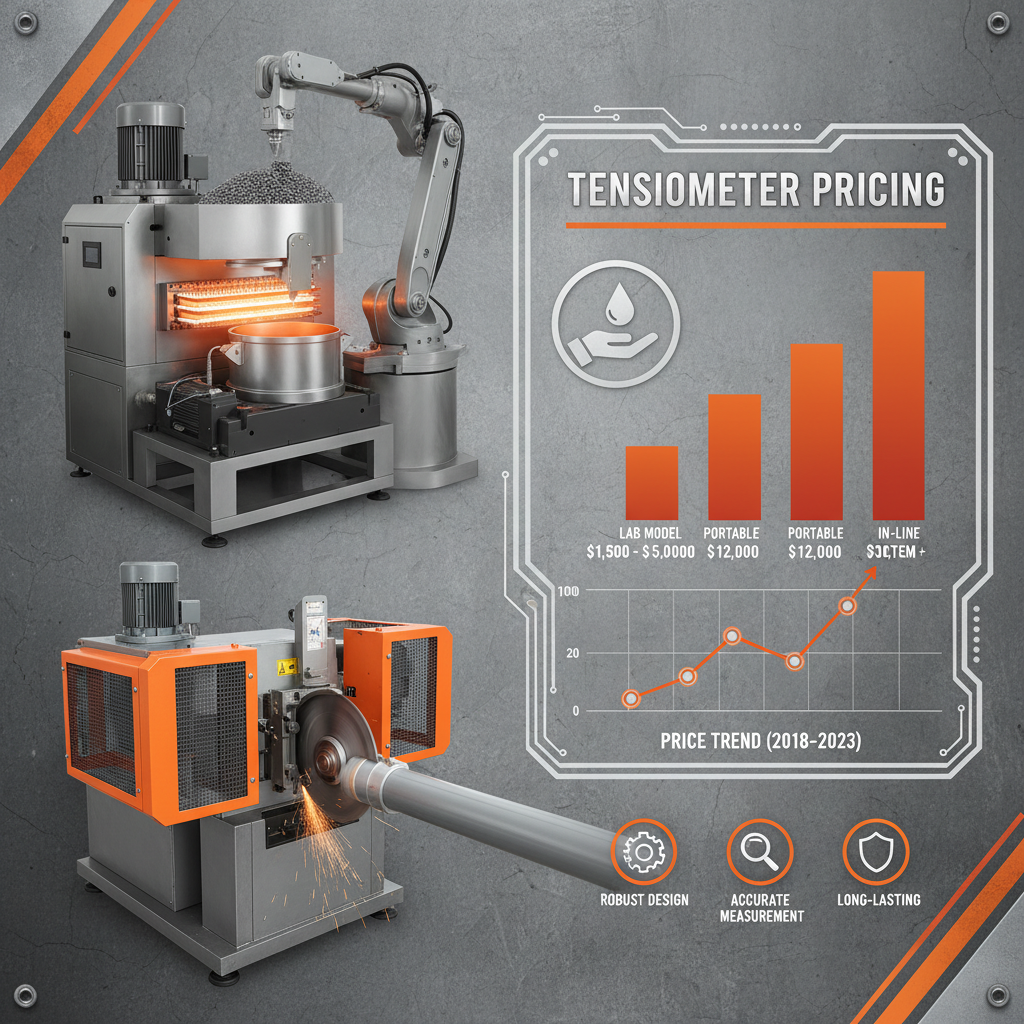 Understanding the Price of Tensiometers and Choosing the Right Model for Your Needs