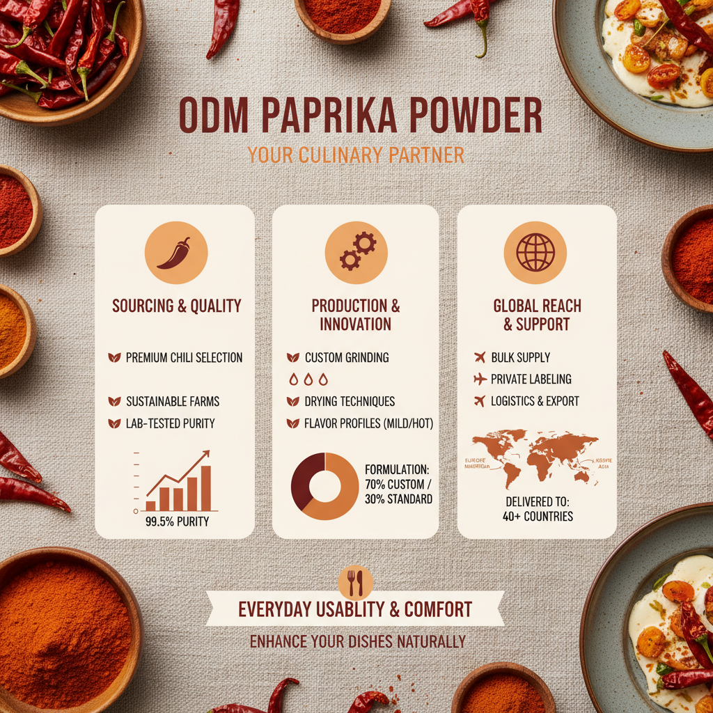 odm paprika por