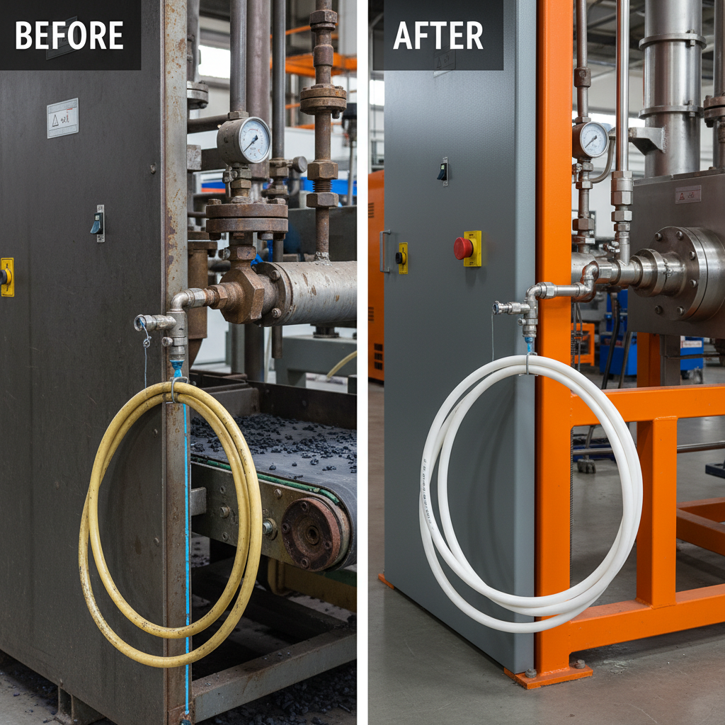 Extruded Silicone Tube