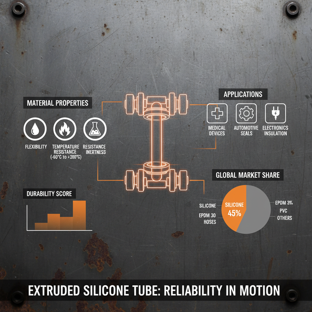 Extruded Silicone Tube