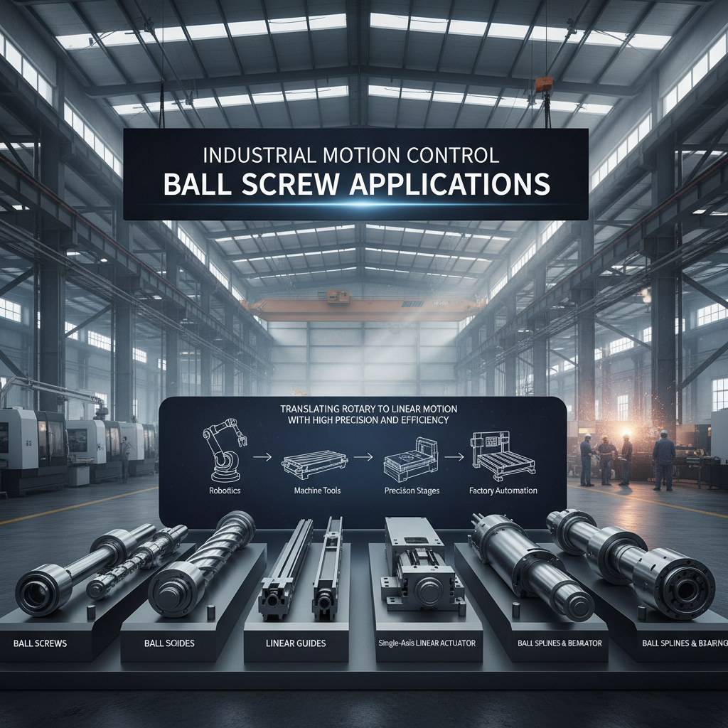 Understanding Ball Screws and What is a Ball Screw Used For in Modern Applications