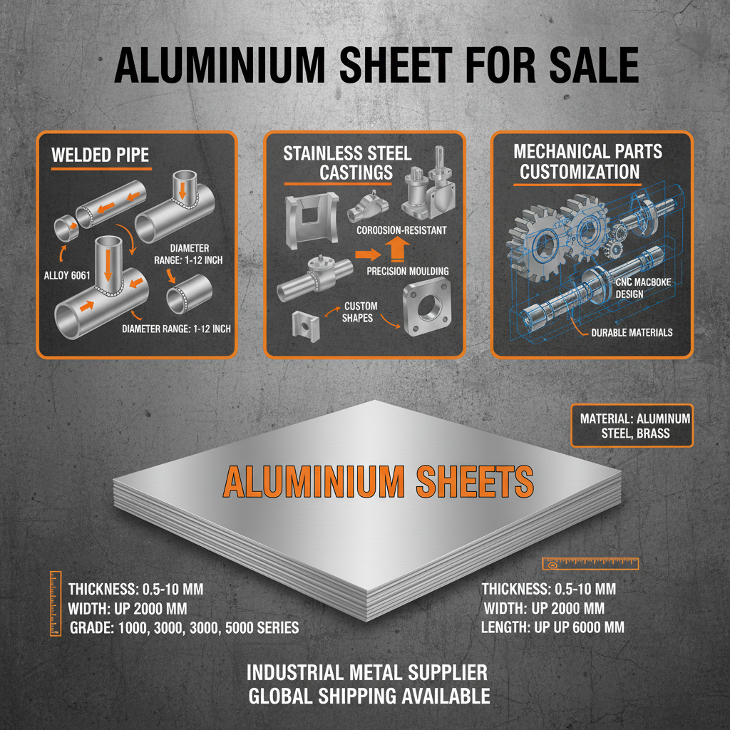 Find High Quality Aluminium Sheet for Sale and Comprehensive Guide