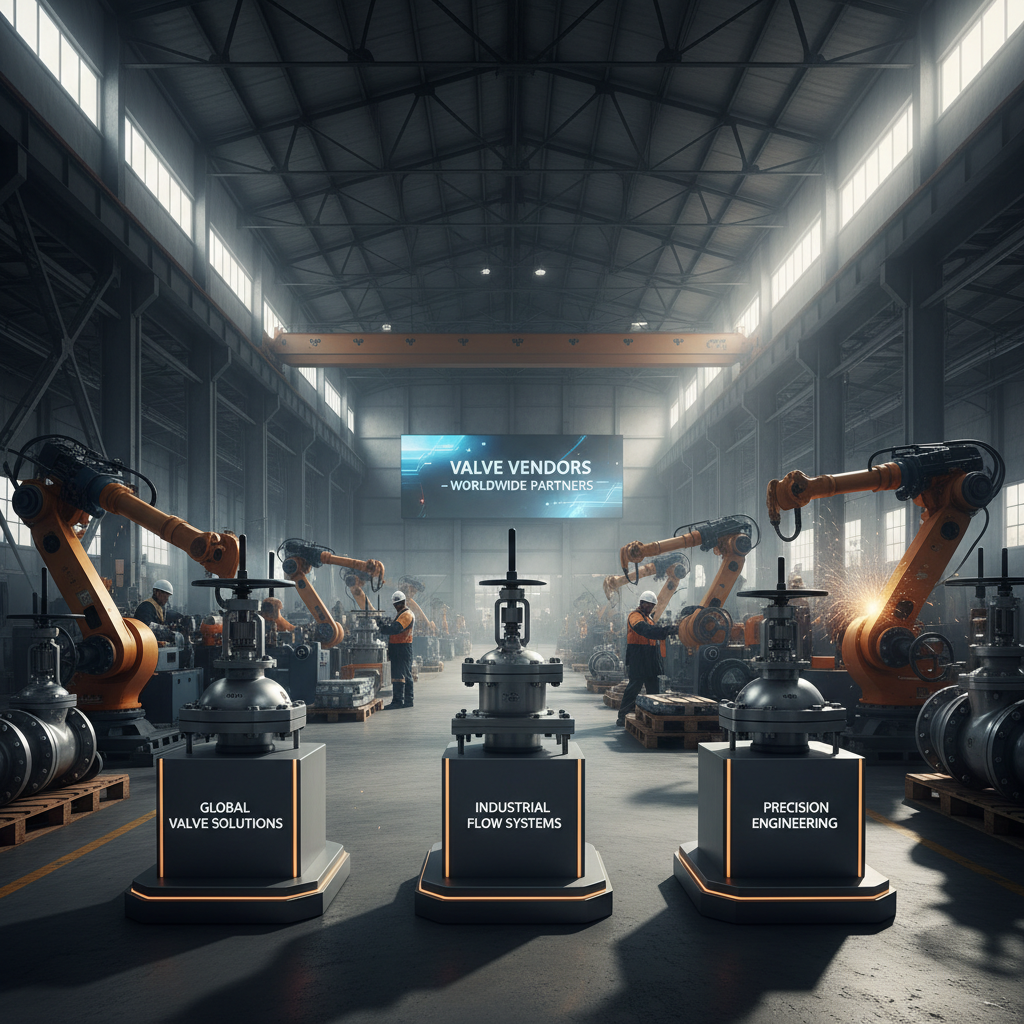 Navigating the World of Valve Vendors A Comprehensive Guide to Sourcing