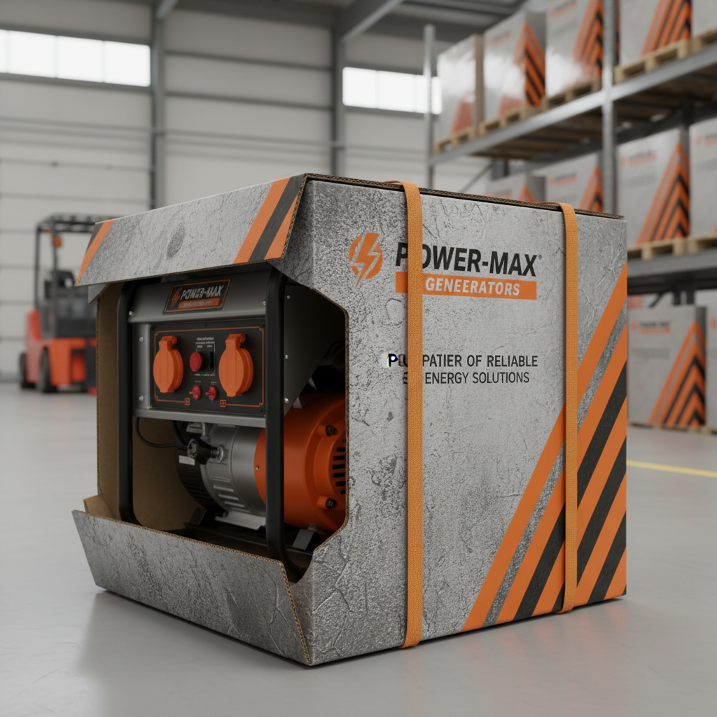 portable industrial generator Supplier