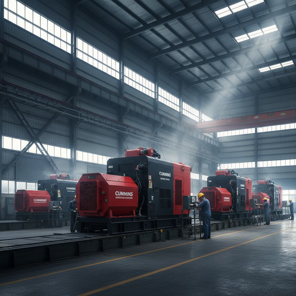 cummins backup generator Supplier