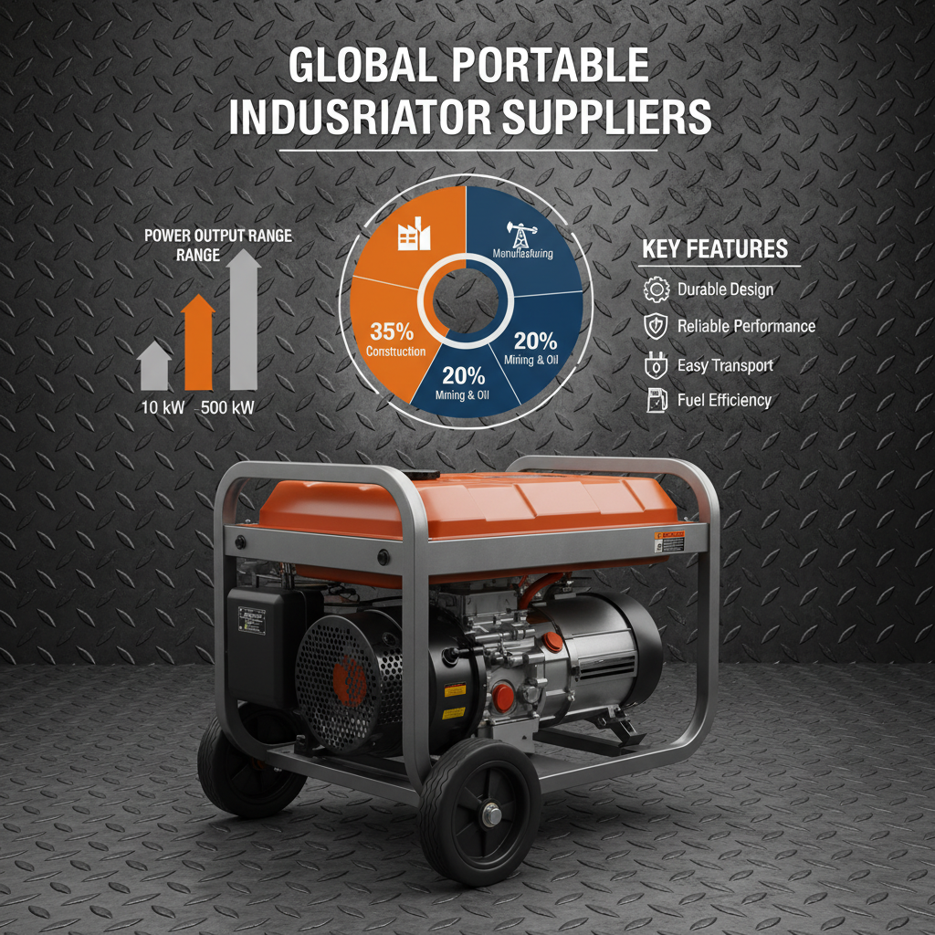 portable industrial generator Supplier