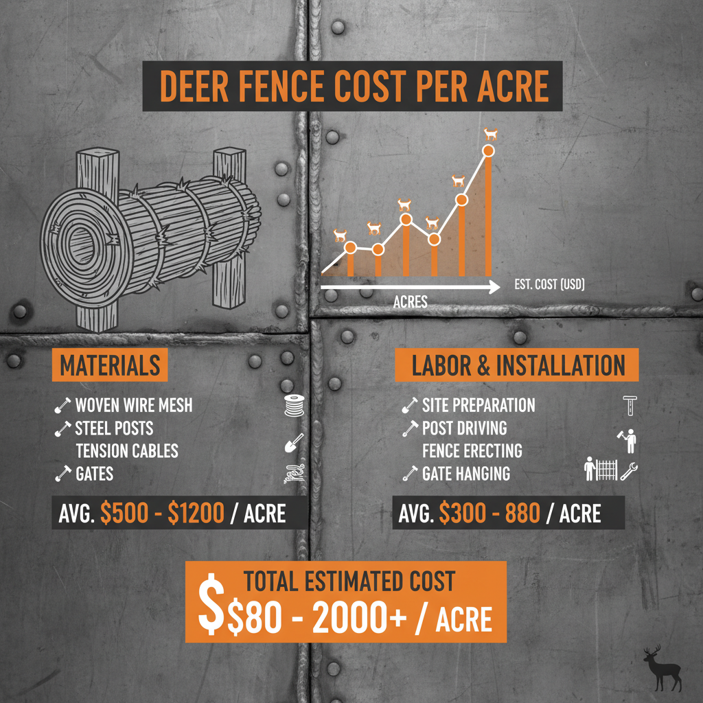 Comprehensive Guide to Deer Fence Cost Per Acre and Installation