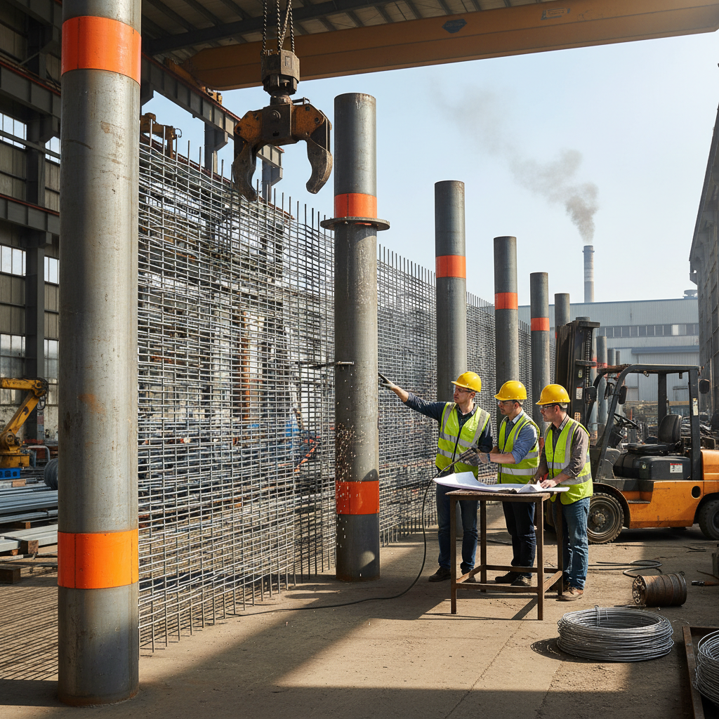 Heavy Duty Steel Posts A Comprehensive Guide to Types and Applications