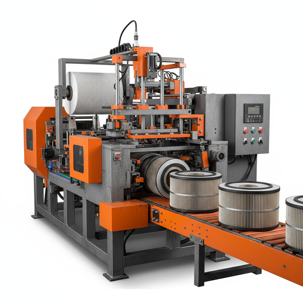 Investing in a High Efficiency Truck Air Filter Producing Machine Solutions