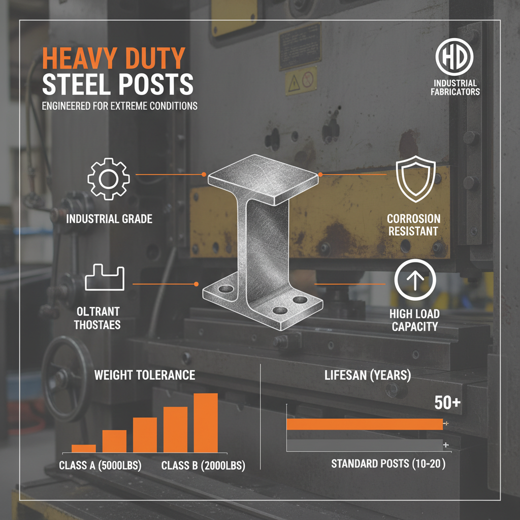 Heavy Duty Steel Posts A Comprehensive Guide to Types and Applications