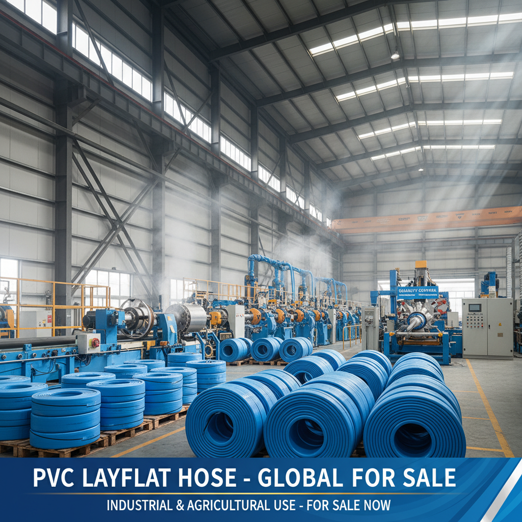 Find High Quality PVC Layflat Hose for Sale and Expert Guidance