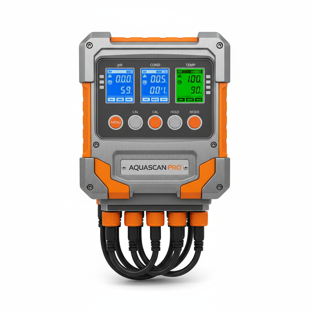 multi parameter water quality analyzer