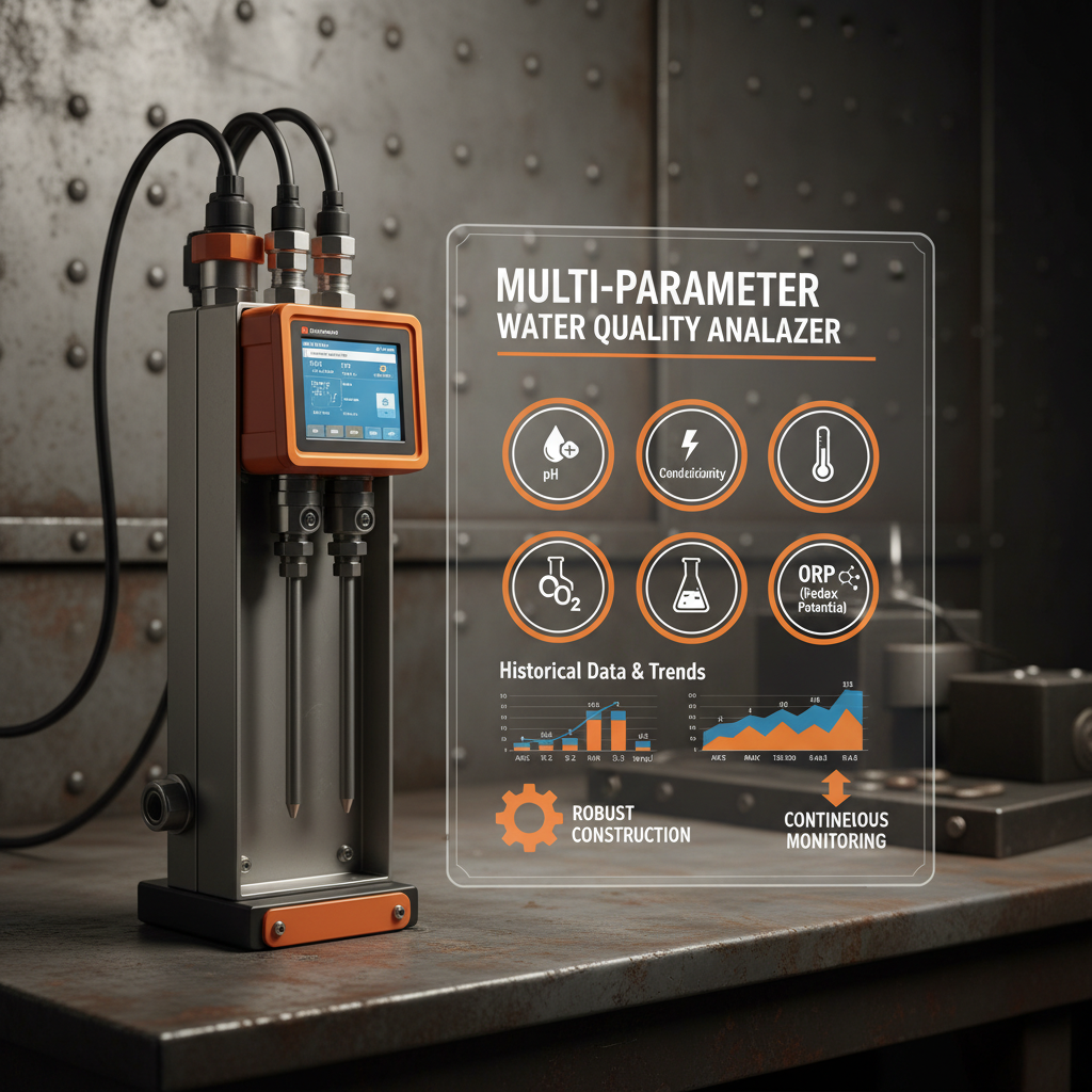 multi parameter water quality analyzer