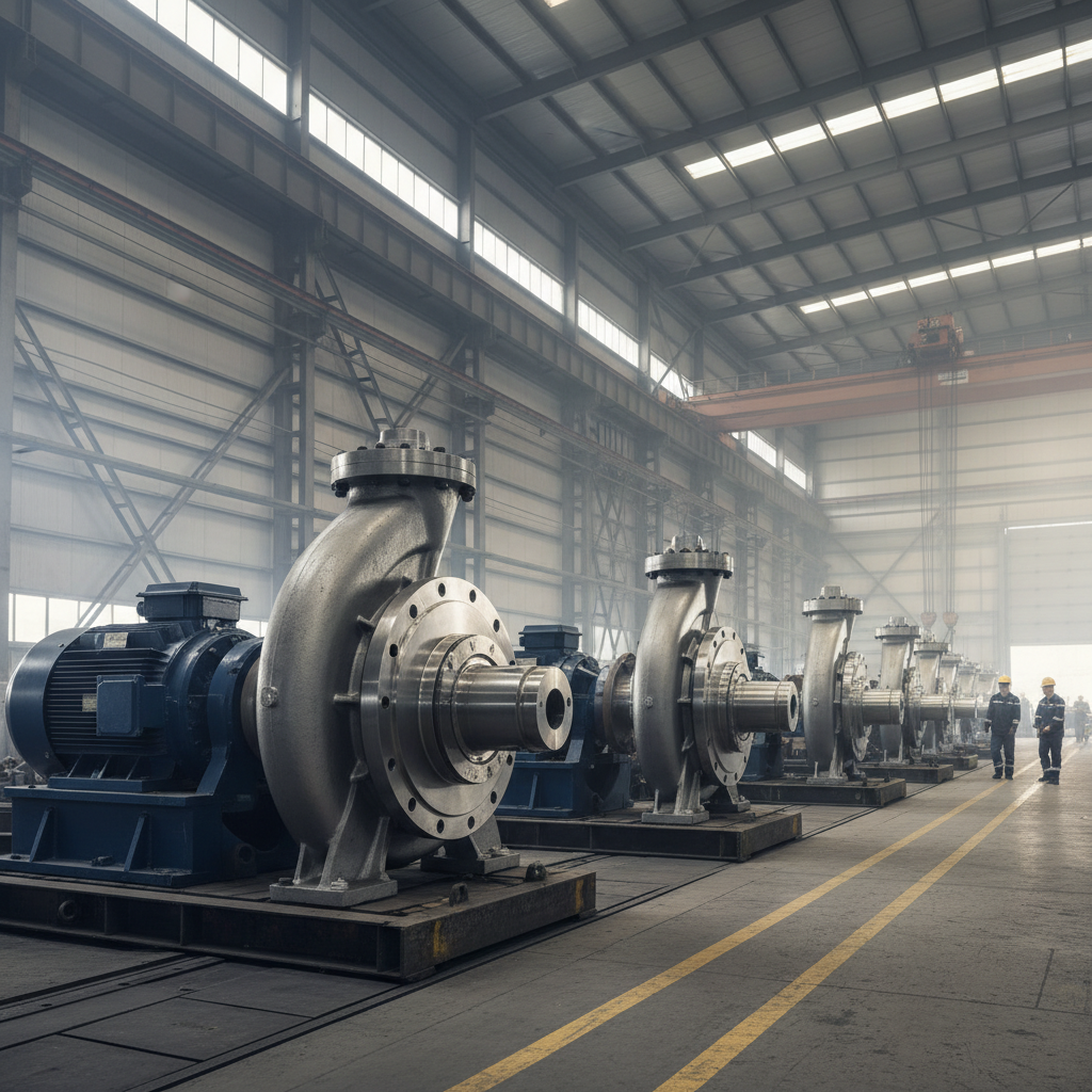 heavy duty slurry pumps