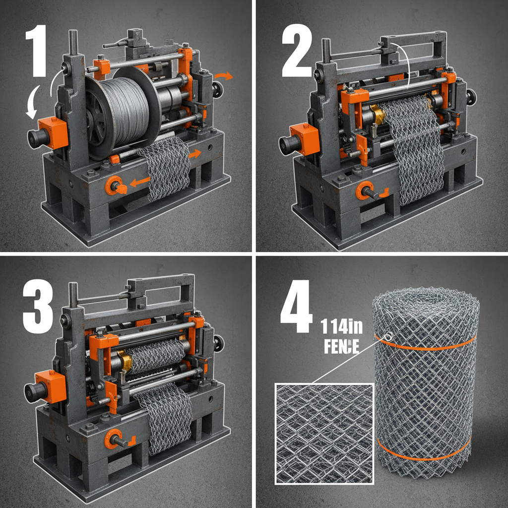 1 1 4 chain link fence