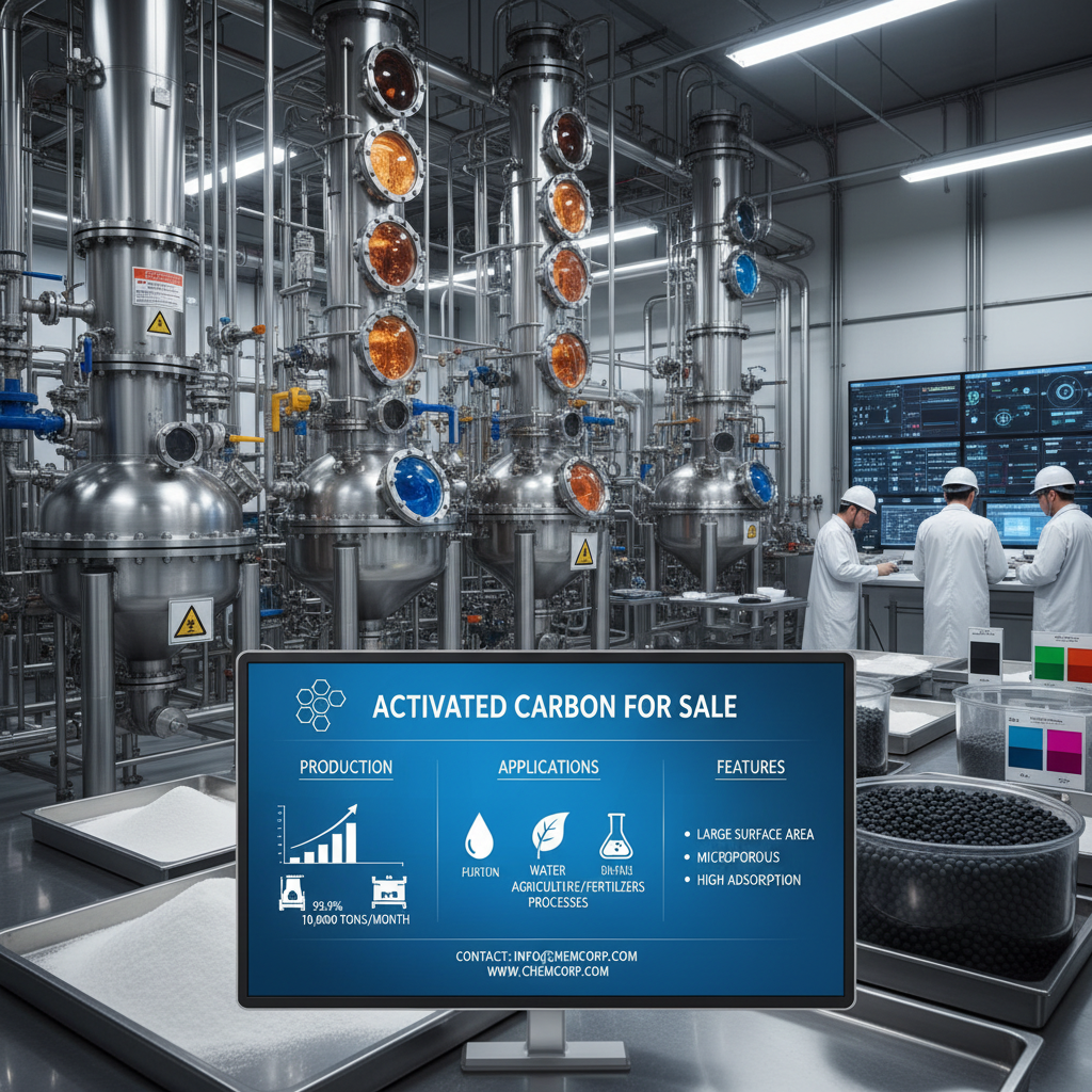 activated carbon for sale