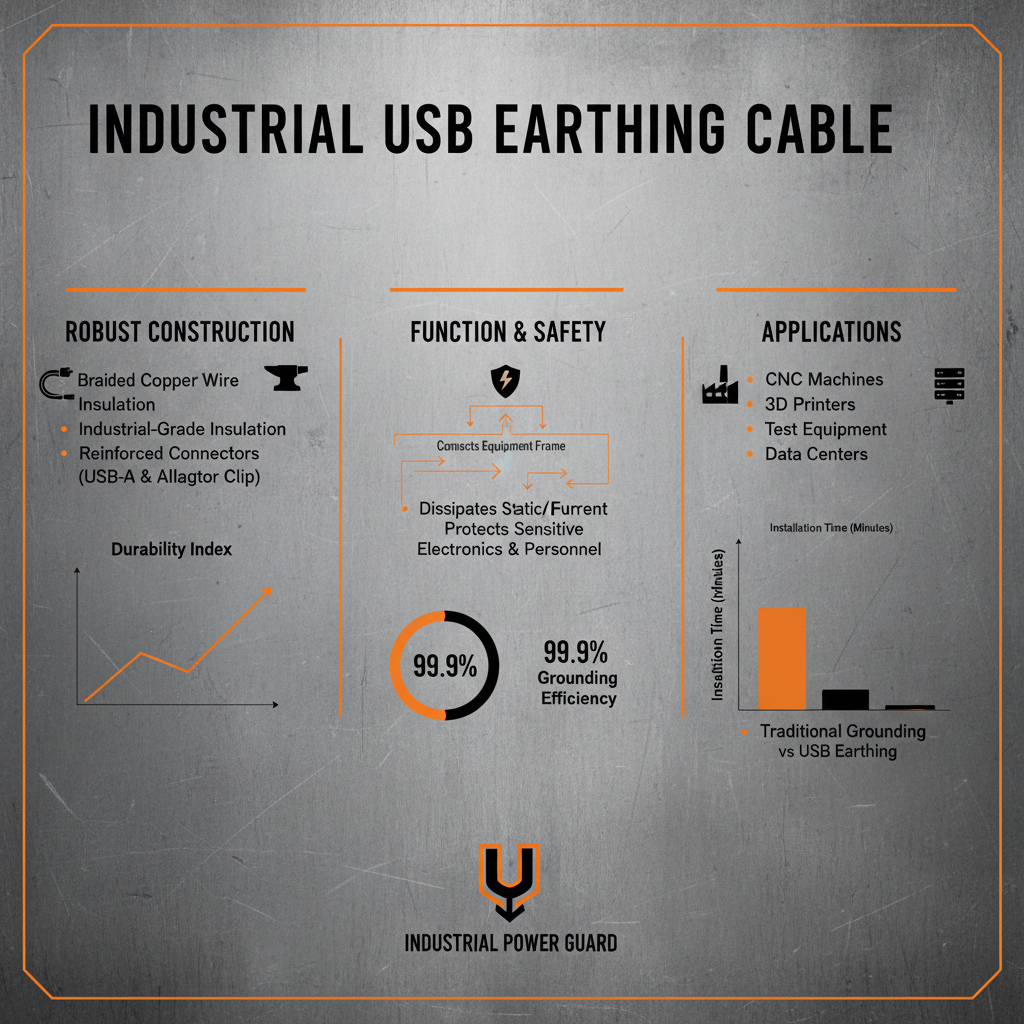Comprehensive Guide to USB Earthing Cables for Enhanced Device Protection