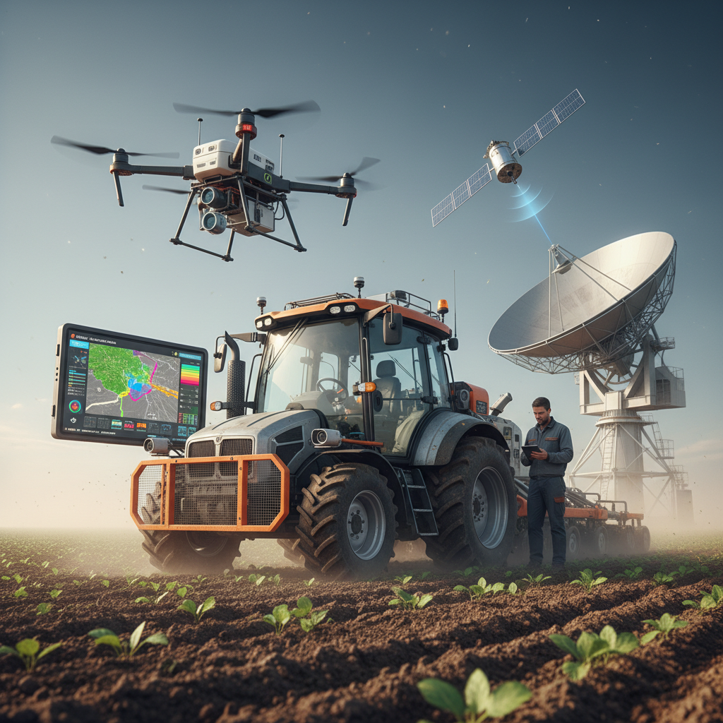 Revolutionizing Farming Practices with the Use of Satellite in Agriculture
