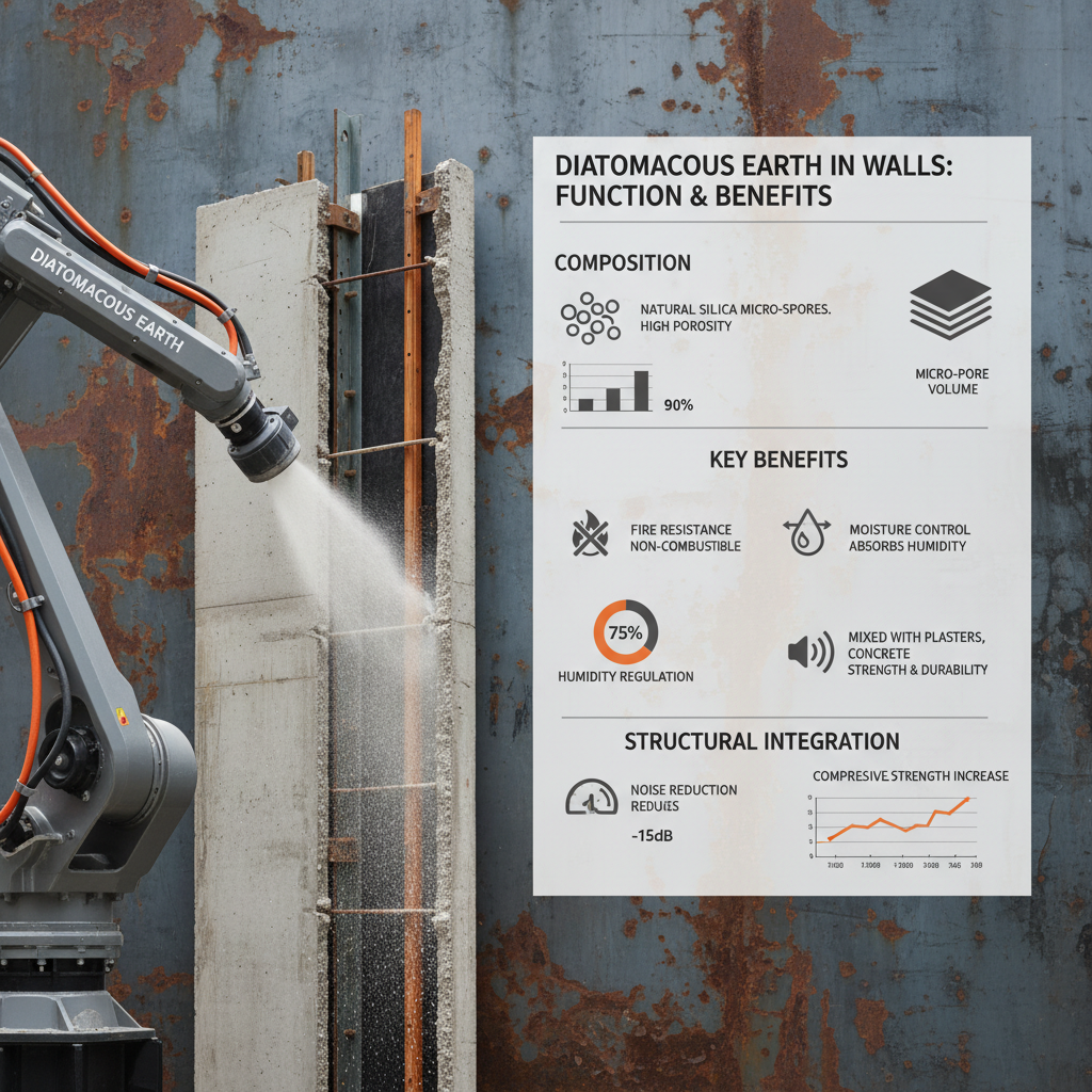 Exploring the Benefits of Diatomaceous Earth in Walls for Modern Interiors