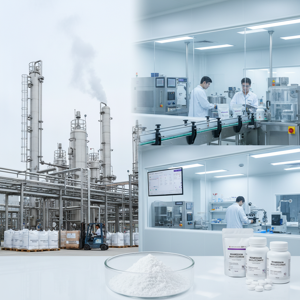 Buy Magnesium Bisglycinate For Optimal Health And Wellbeing