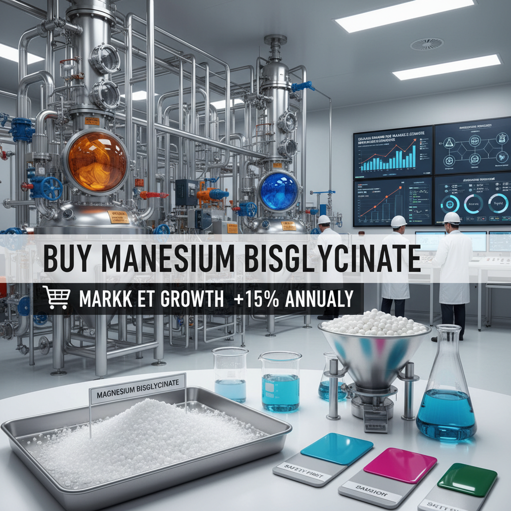 Buy Magnesium Bisglycinate For Optimal Health And Wellbeing