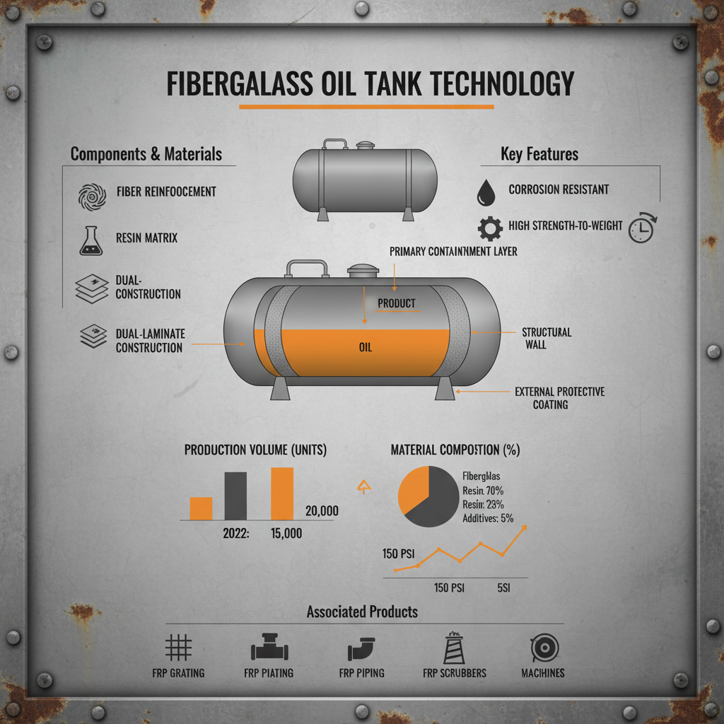 Comprehensive Guide to Fiberglass Oil Tank Selection and Benefits