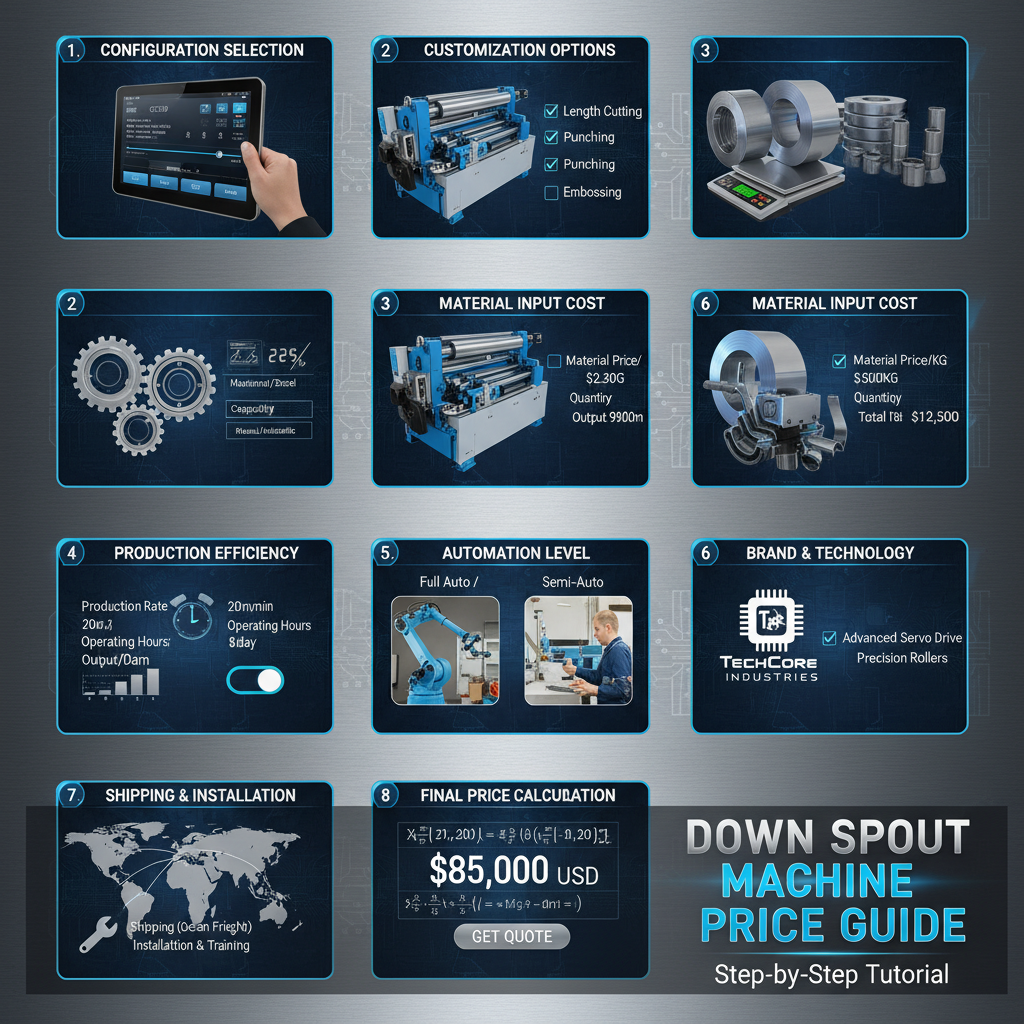 Understanding Downspout Machine Price Factors and Finding the Right Solution Understanding Downspout Machine Price Factors and Finding the Right Solution