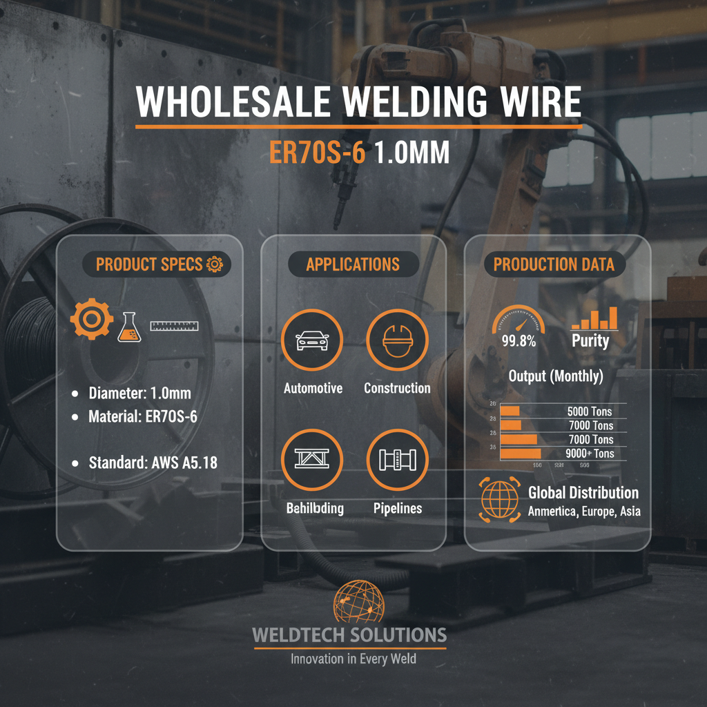 Comprehensive Guide to Wholesale Welding Wire ER70S6 1.0mm for Superior Results