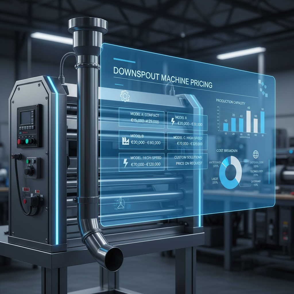 Understanding Downspout Machine Price Factors and Finding the Right Solution Understanding Downspout Machine Price Factors and Finding the Right Solution