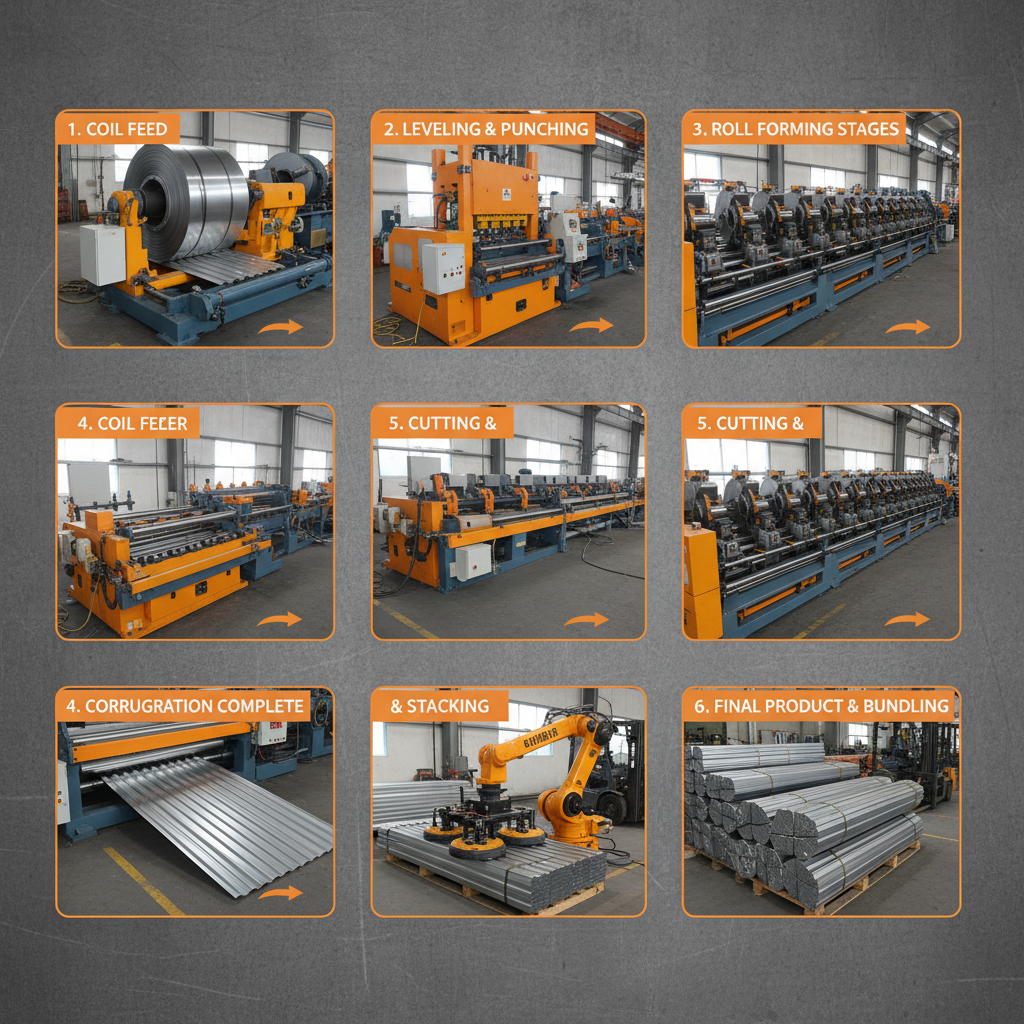 Investing in a Quality Corrugated Roll Forming Machine Factory for Optimal Results