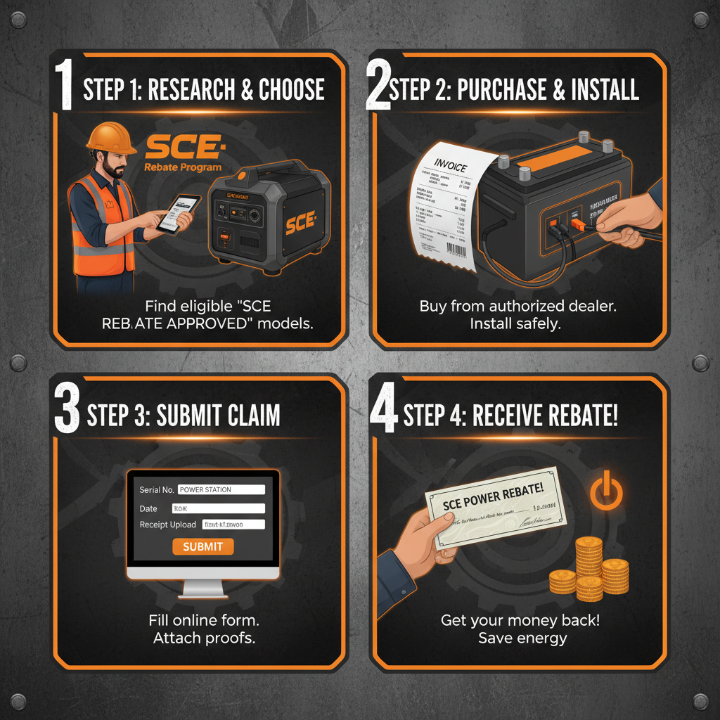 Unlock Savings with SCE Portable Power Station Rebate Programs and ACDC BESS