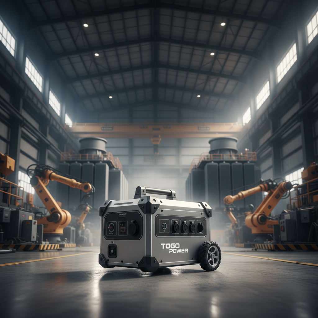 Togo Power Portable Power Station A Comprehensive Guide to Off Grid Energy