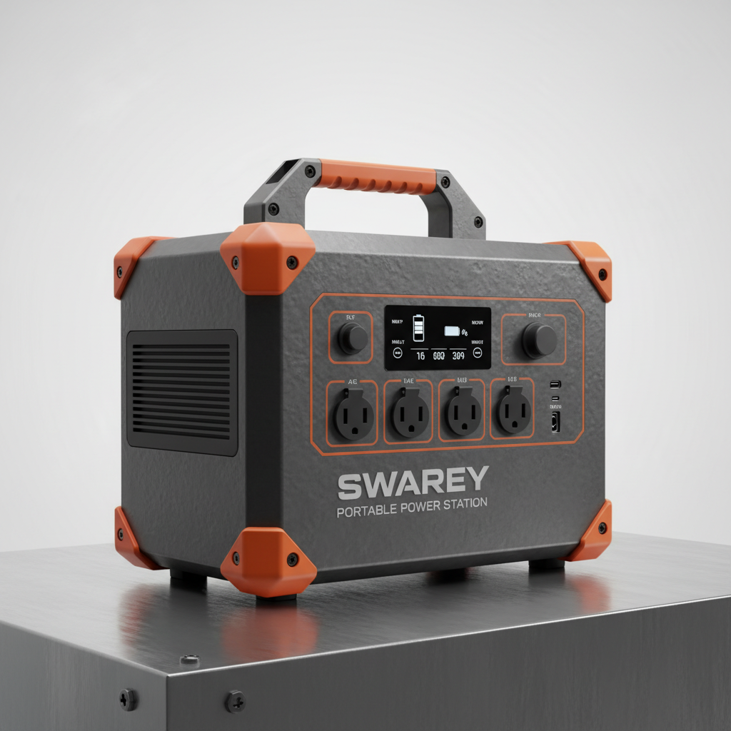 Swarey Portable Power Station Your Ultimate Power Solution Guide