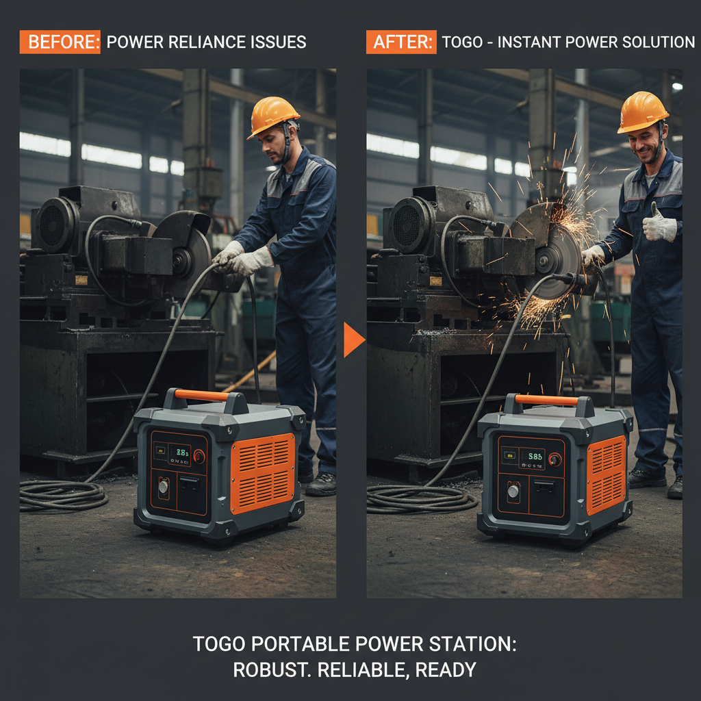 Togo Portable Power Station A Comprehensive Guide to Off Grid Power