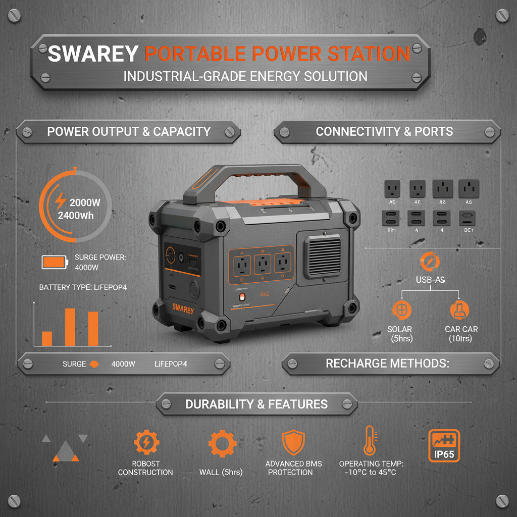 Swarey Portable Power Station Your Ultimate Power Solution Guide