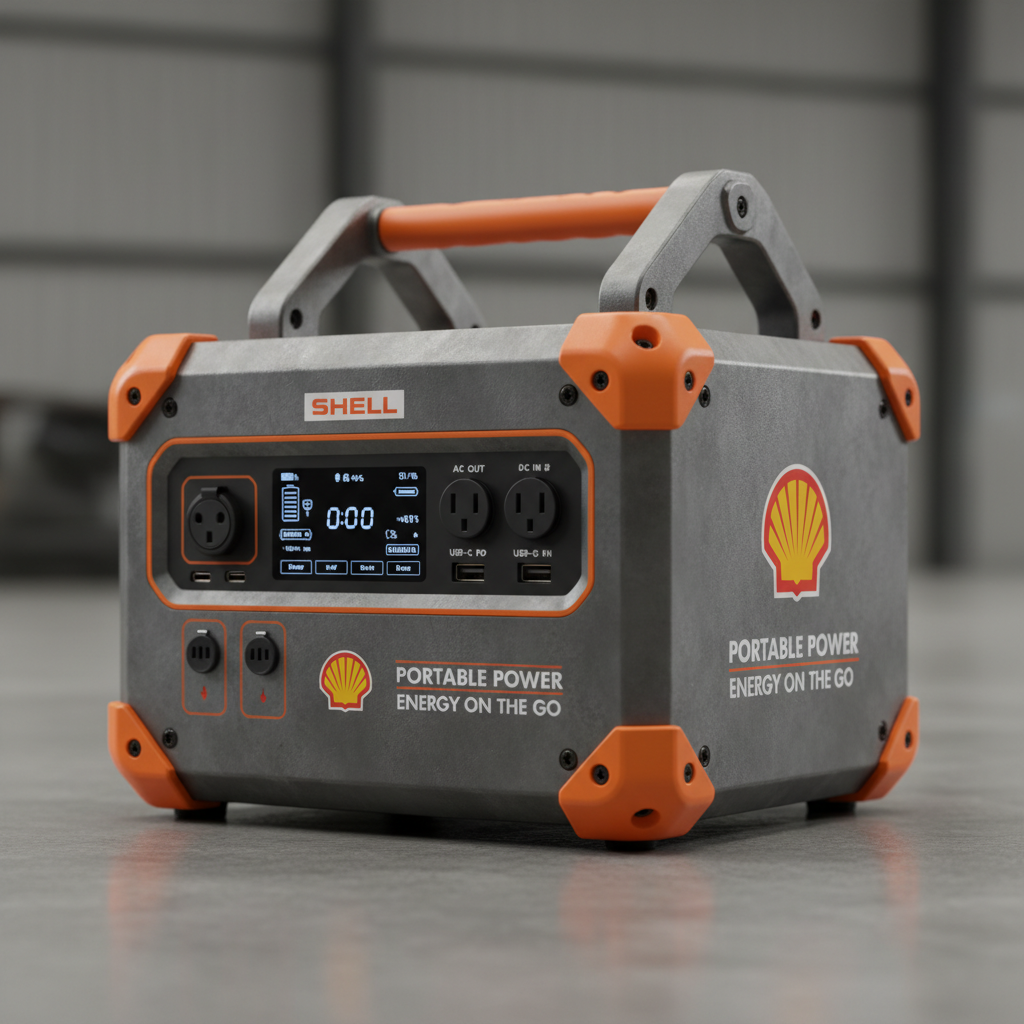 Explore the Versatility of Shell Portable Power Station Solutions