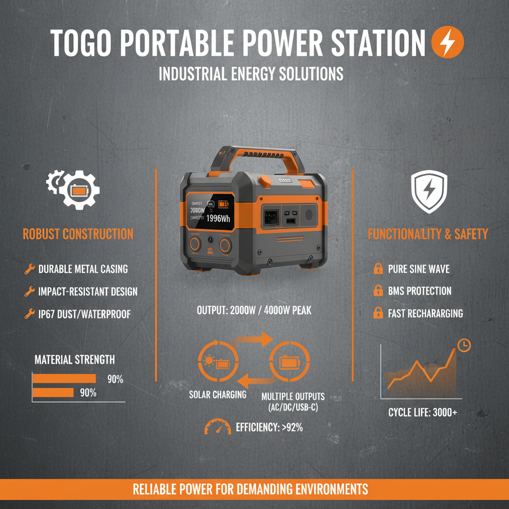 Togo Portable Power Station A Comprehensive Guide to Off Grid Power