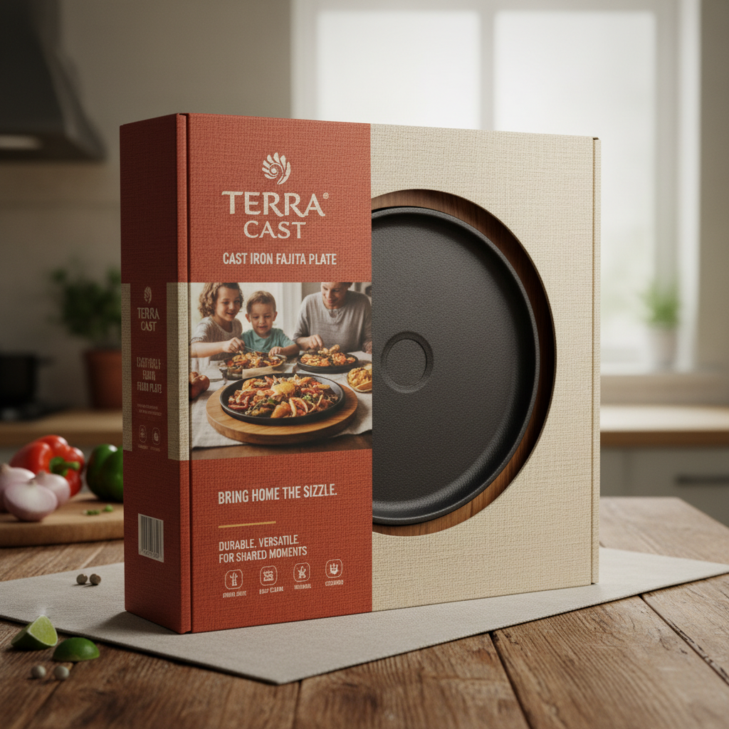 Elevate Your Dining Experience with China Cast Iron Fajita Plate Quality