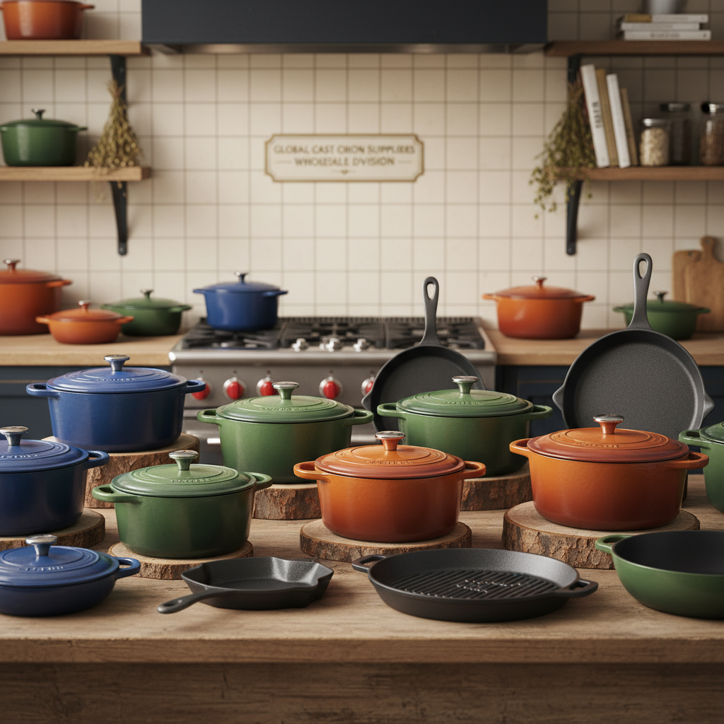 Find Reliable Cast Iron Cookware Wholesale Distributors For Your Business