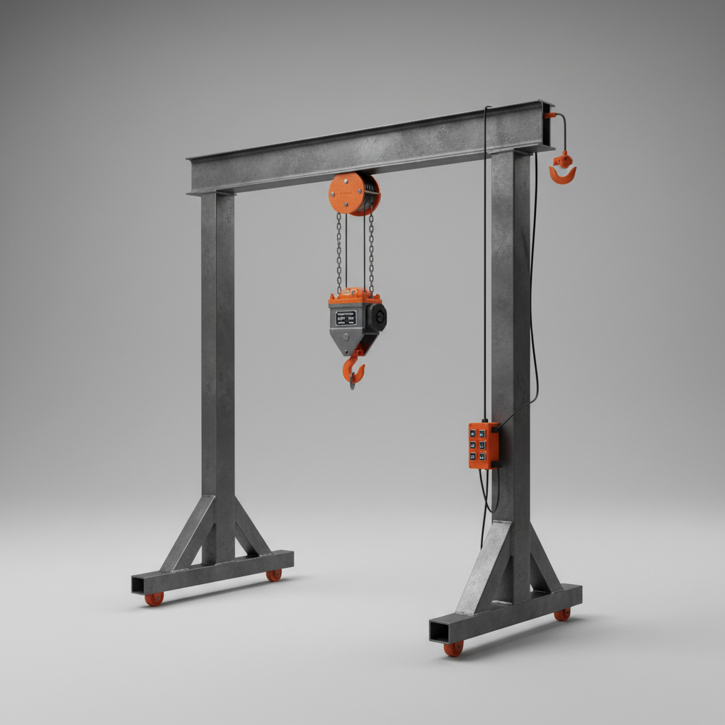 Comprehensive Guide to Small Gantry Cranes for Efficient Lifting Solutions