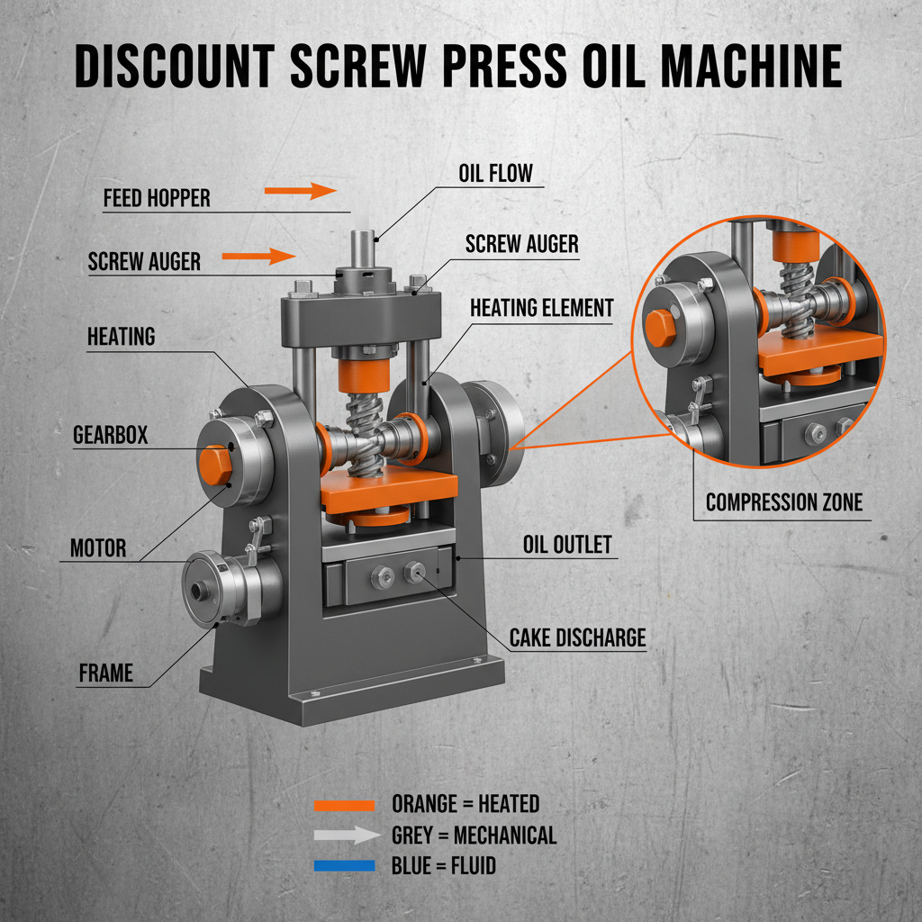 Find the Best Deals on a Discount Screw Press Oil Machine for Your Business